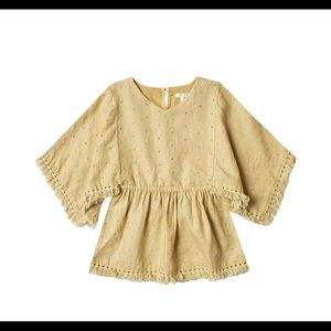 Rylee + Cru Eyelet Beach Kaftan 4/5